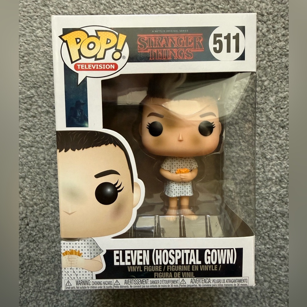 Stranger Things Eleven FUNKO POP.